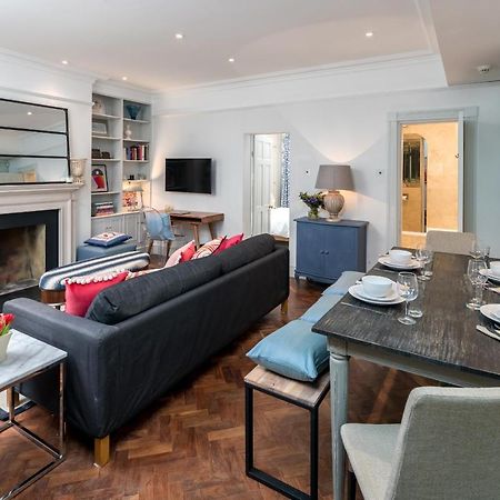 Cozy Flat With Patio In The Heart Of Pimlico Apartman London Kültér fotó