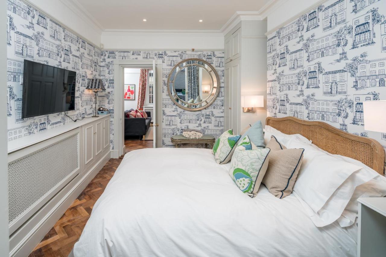 Cozy Flat With Patio In The Heart Of Pimlico Apartman London Kültér fotó