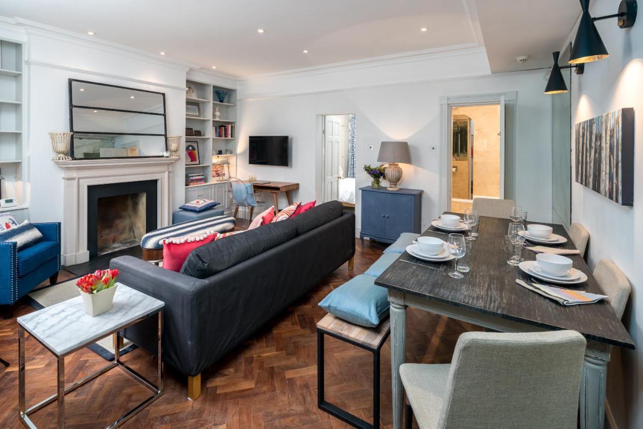 Cozy Flat With Patio In The Heart Of Pimlico Apartman London Kültér fotó