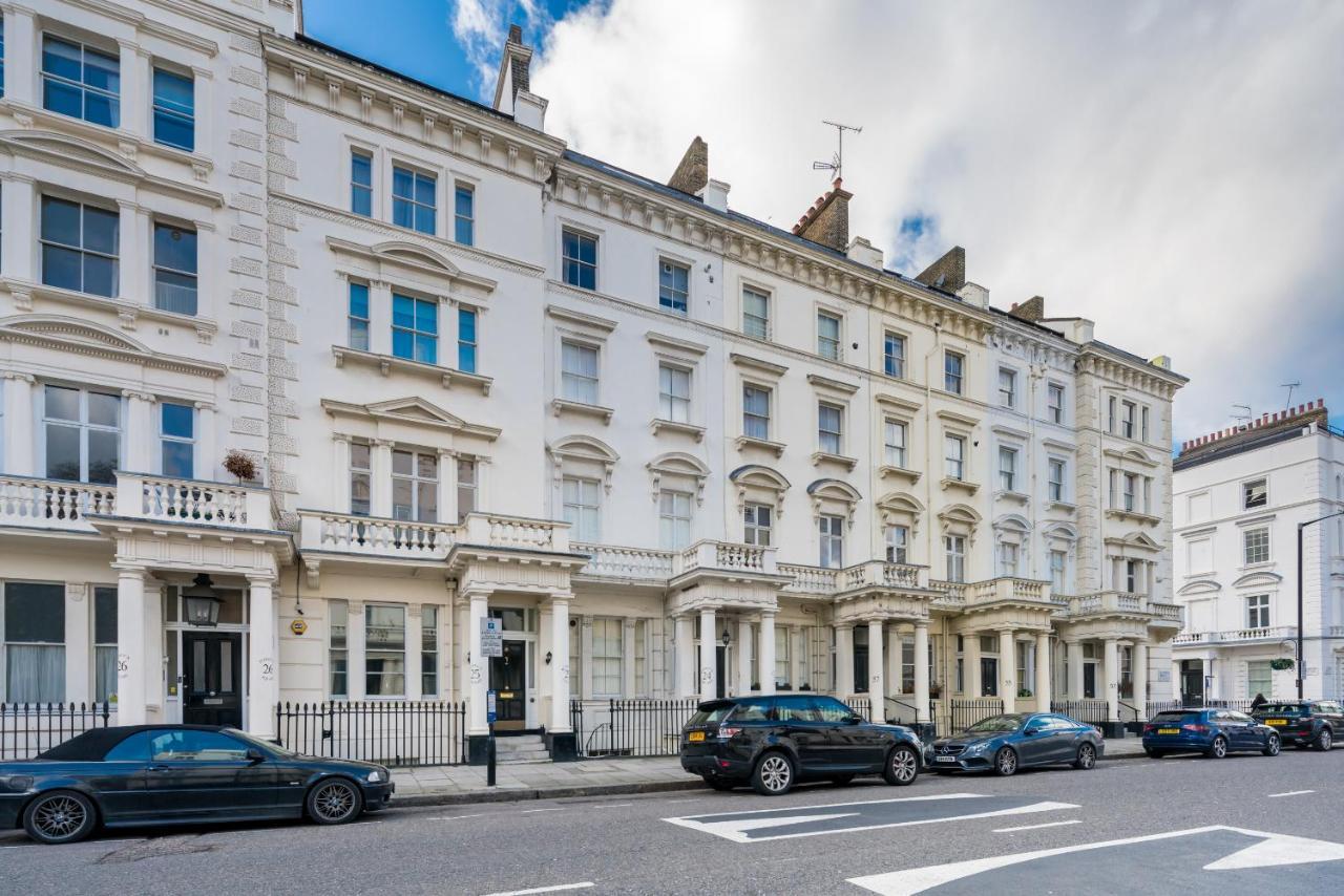 Cozy Flat With Patio In The Heart Of Pimlico Apartman London Kültér fotó